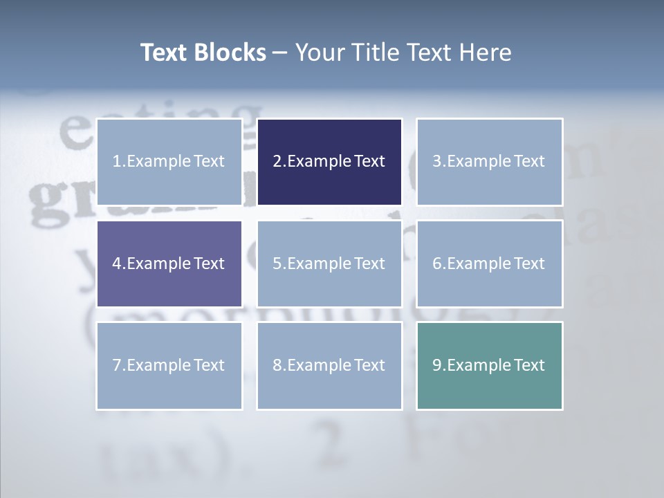 Trademark Customers Idea PowerPoint Template
