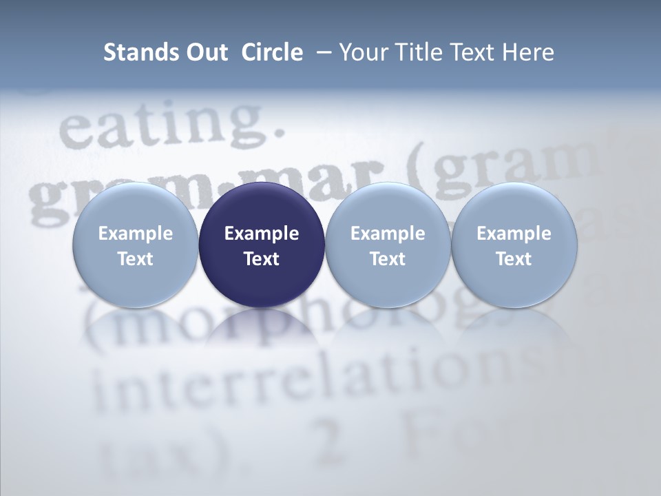 Trademark Customers Idea PowerPoint Template
