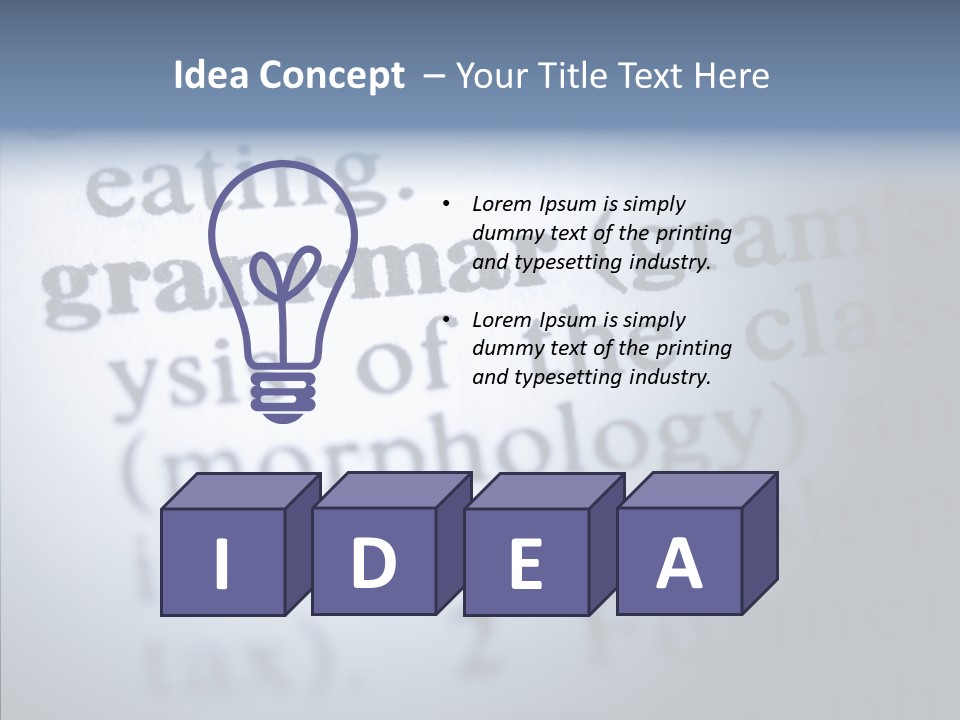 Trademark Customers Idea PowerPoint Template