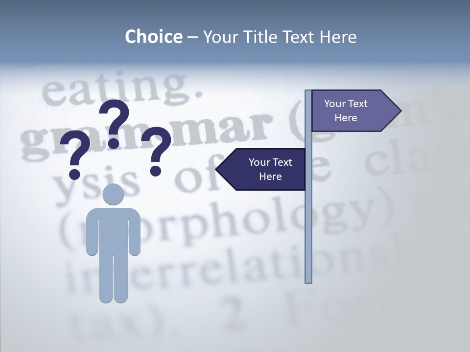 Trademark Customers Idea PowerPoint Template
