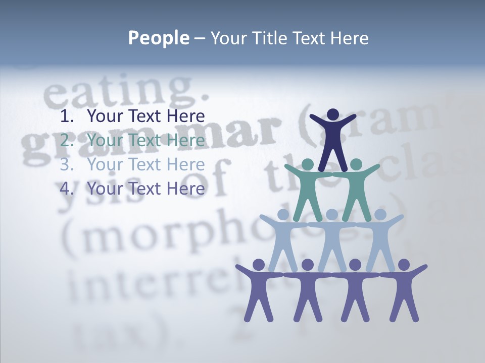 Trademark Customers Idea PowerPoint Template