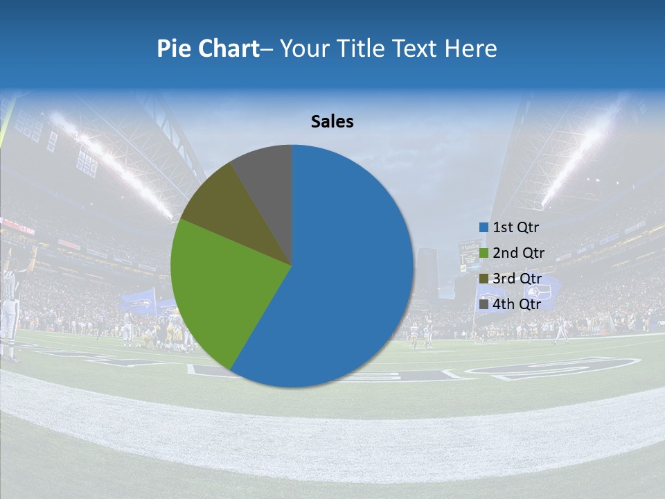 Referee Cloudy Fish Eye PowerPoint Template