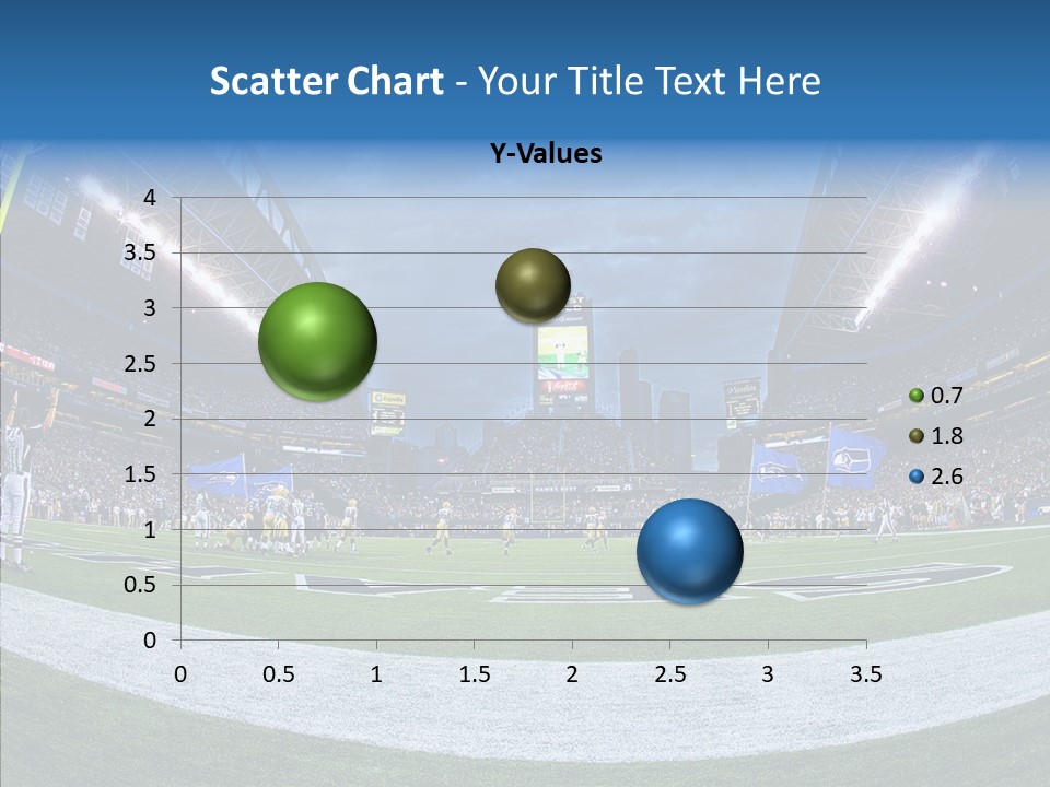 Referee Cloudy Fish Eye PowerPoint Template