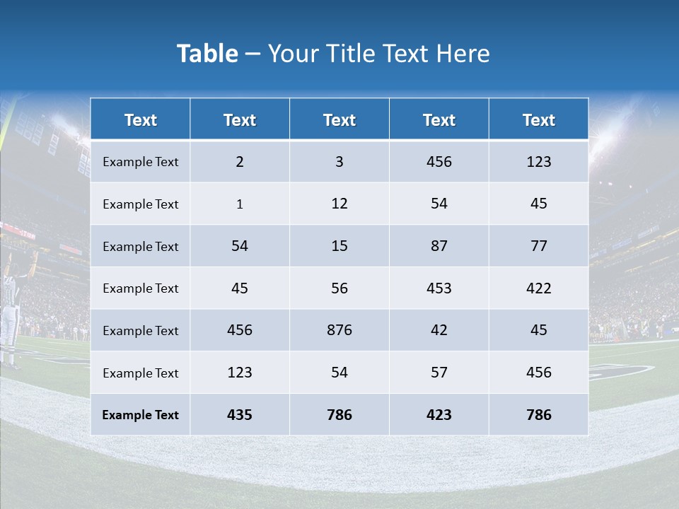 Referee Cloudy Fish Eye PowerPoint Template