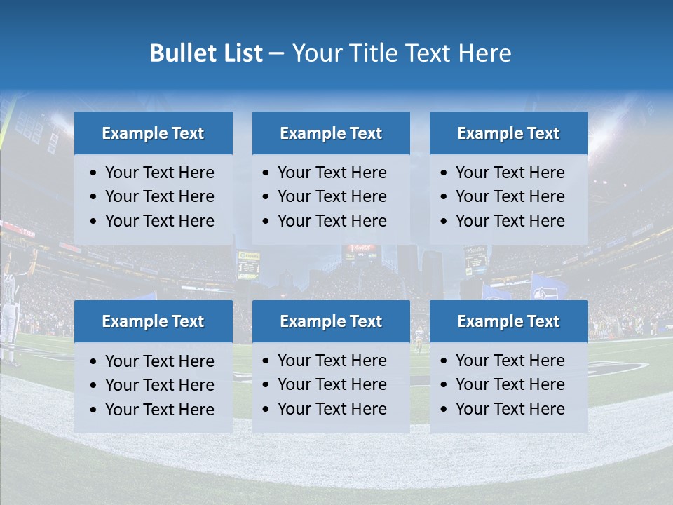 Referee Cloudy Fish Eye PowerPoint Template