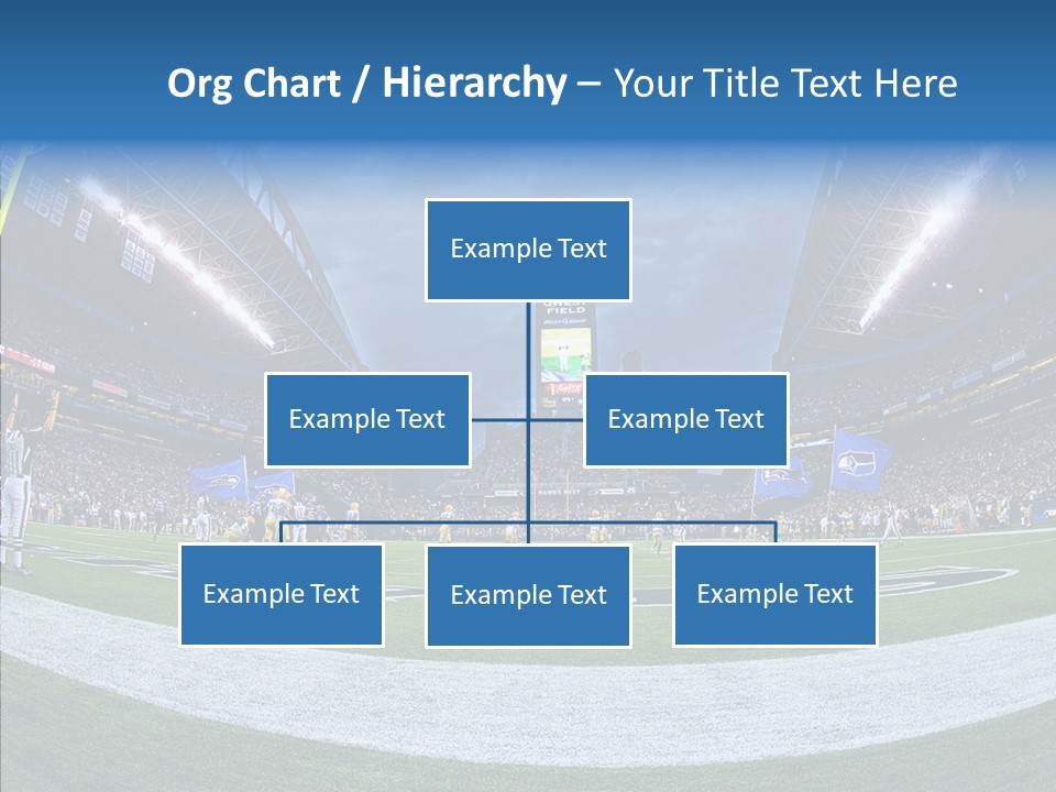 Referee Cloudy Fish Eye PowerPoint Template