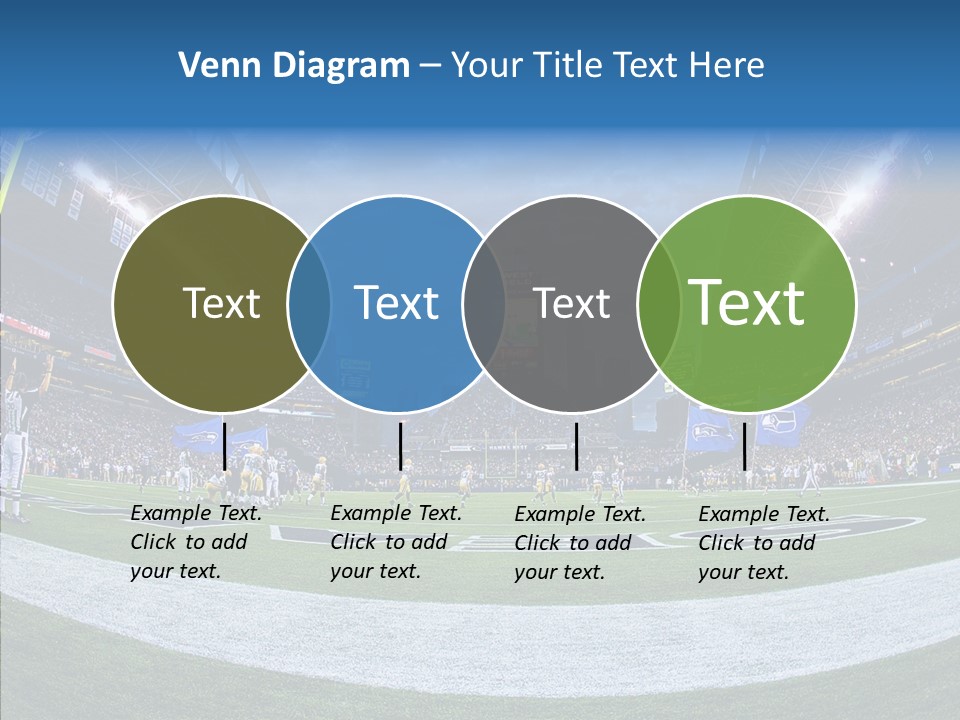 Referee Cloudy Fish Eye PowerPoint Template