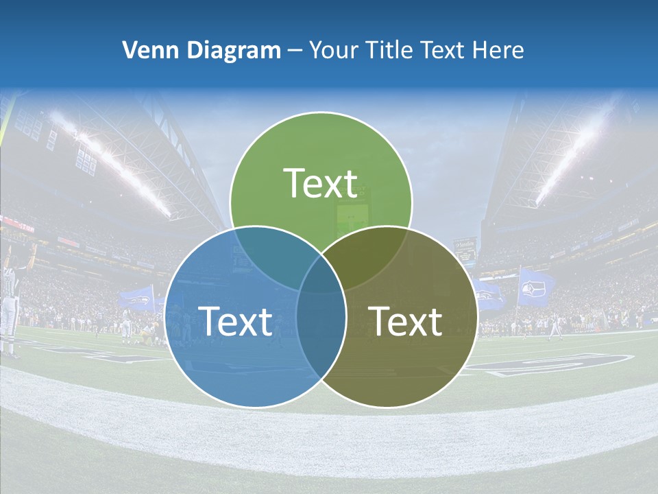 Referee Cloudy Fish Eye PowerPoint Template
