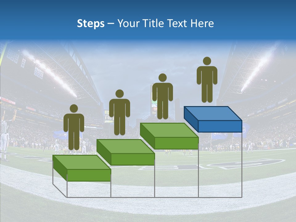 Referee Cloudy Fish Eye PowerPoint Template