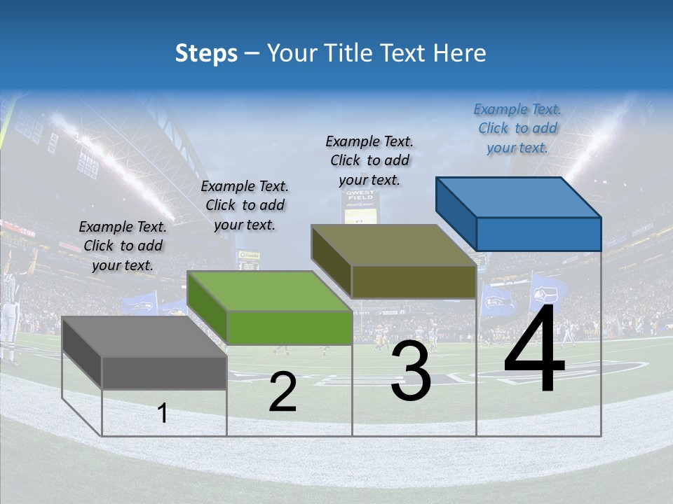 Referee Cloudy Fish Eye PowerPoint Template