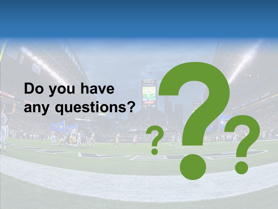 Referee Cloudy Fish Eye PowerPoint Template