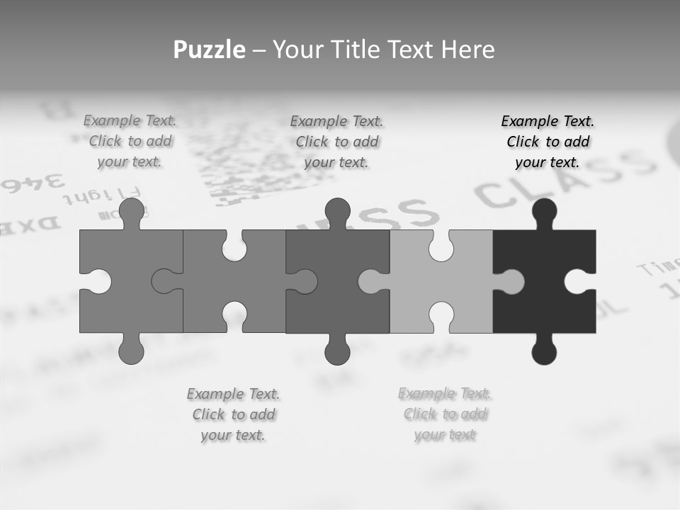 Macro Trip Checking PowerPoint Template