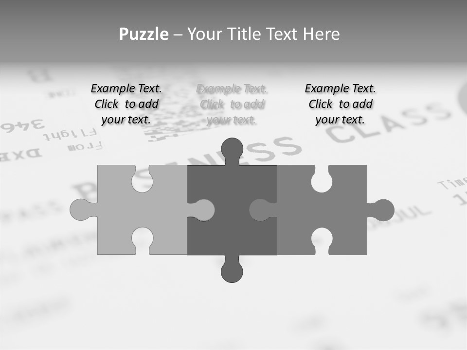 Macro Trip Checking PowerPoint Template