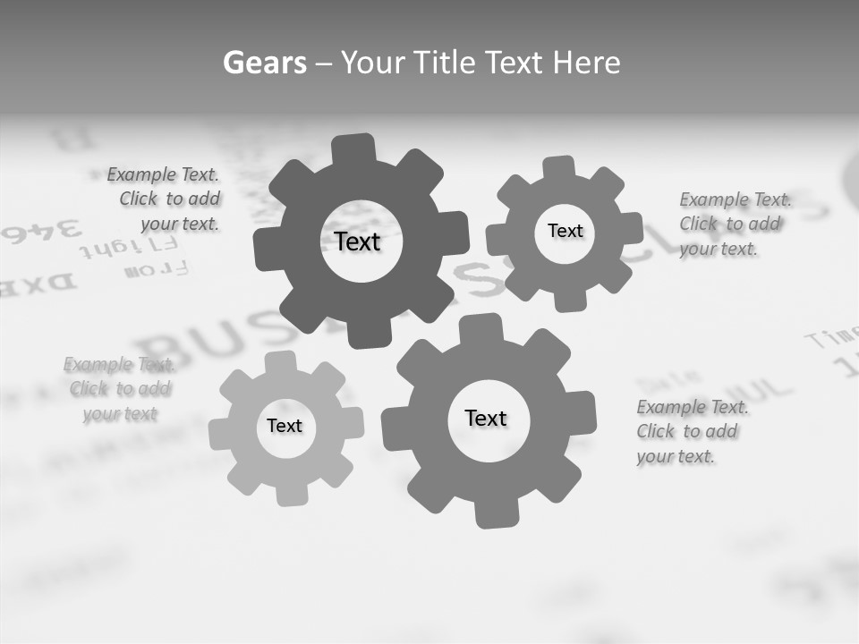 Macro Trip Checking PowerPoint Template