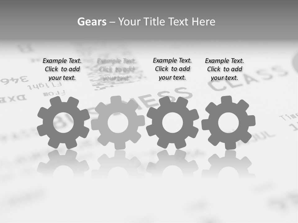 Macro Trip Checking PowerPoint Template