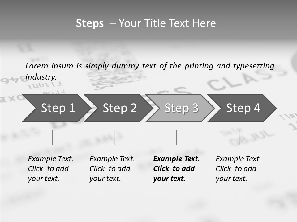 Macro Trip Checking PowerPoint Template