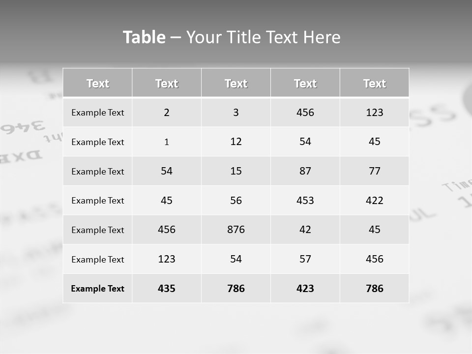 Macro Trip Checking PowerPoint Template