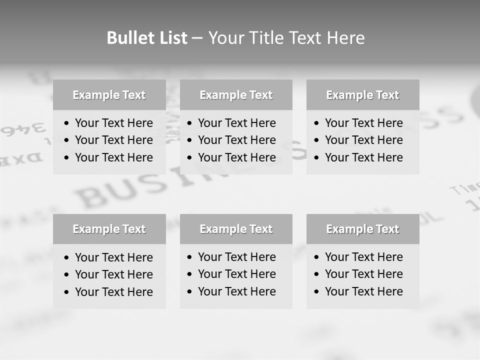 Macro Trip Checking PowerPoint Template