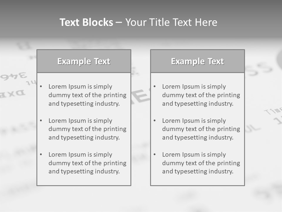 Macro Trip Checking PowerPoint Template