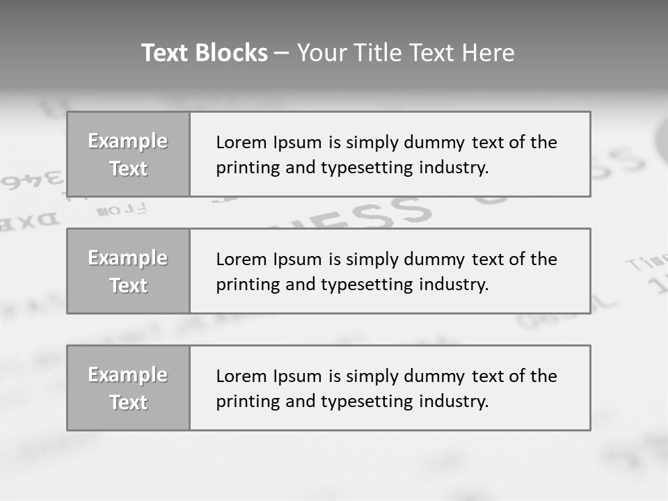 Macro Trip Checking PowerPoint Template