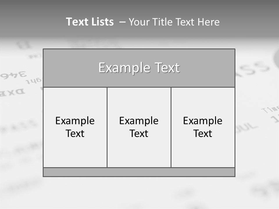 Macro Trip Checking PowerPoint Template