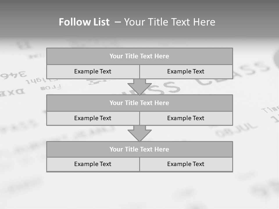 Macro Trip Checking PowerPoint Template
