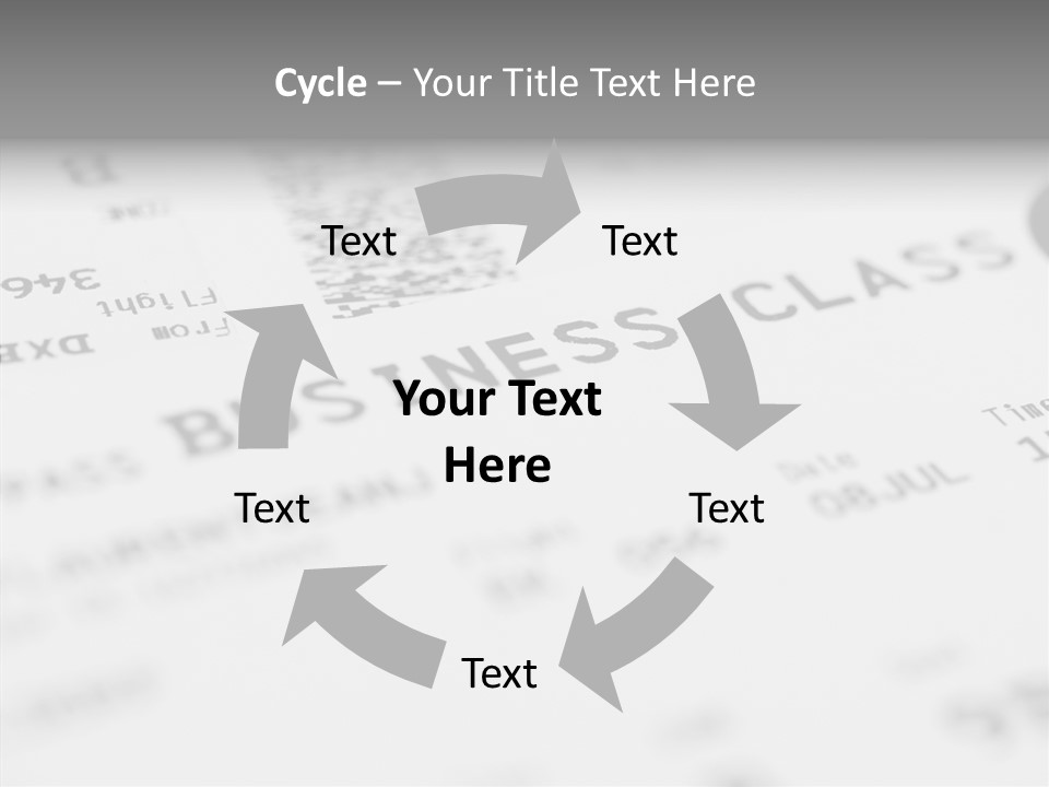 Macro Trip Checking PowerPoint Template