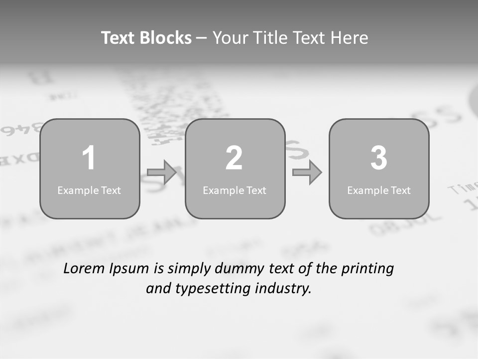 Macro Trip Checking PowerPoint Template