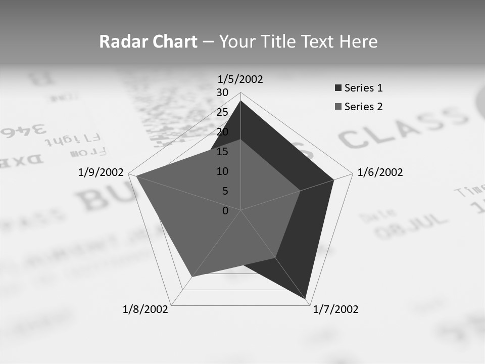 Macro Trip Checking PowerPoint Template