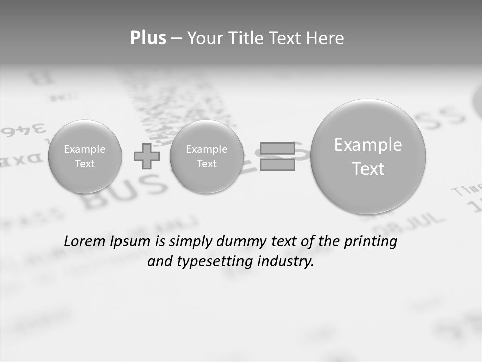 Macro Trip Checking PowerPoint Template