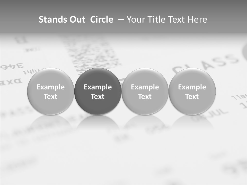 Macro Trip Checking PowerPoint Template