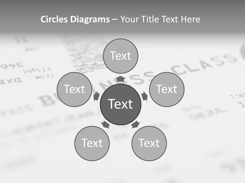 Macro Trip Checking PowerPoint Template