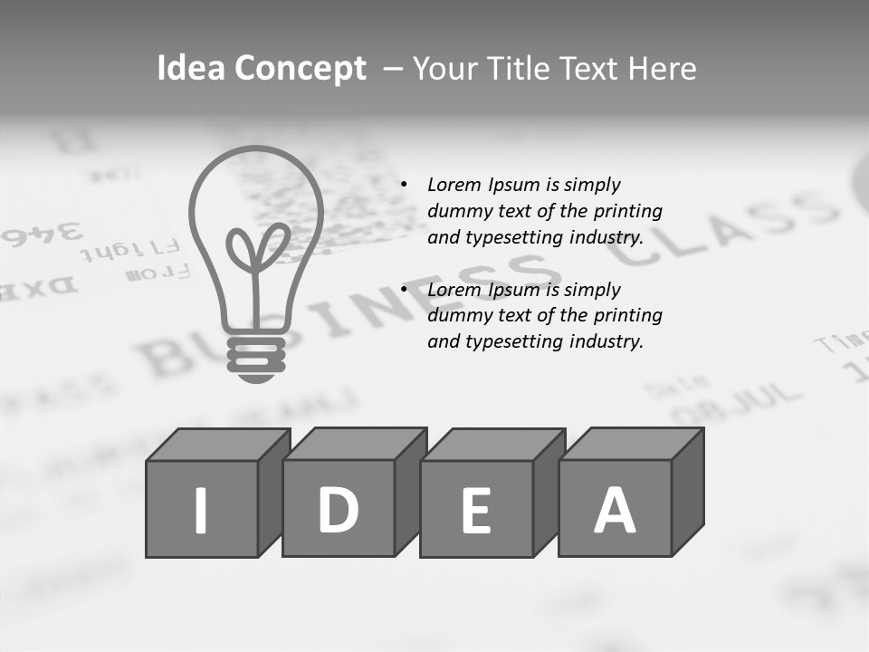 Macro Trip Checking PowerPoint Template