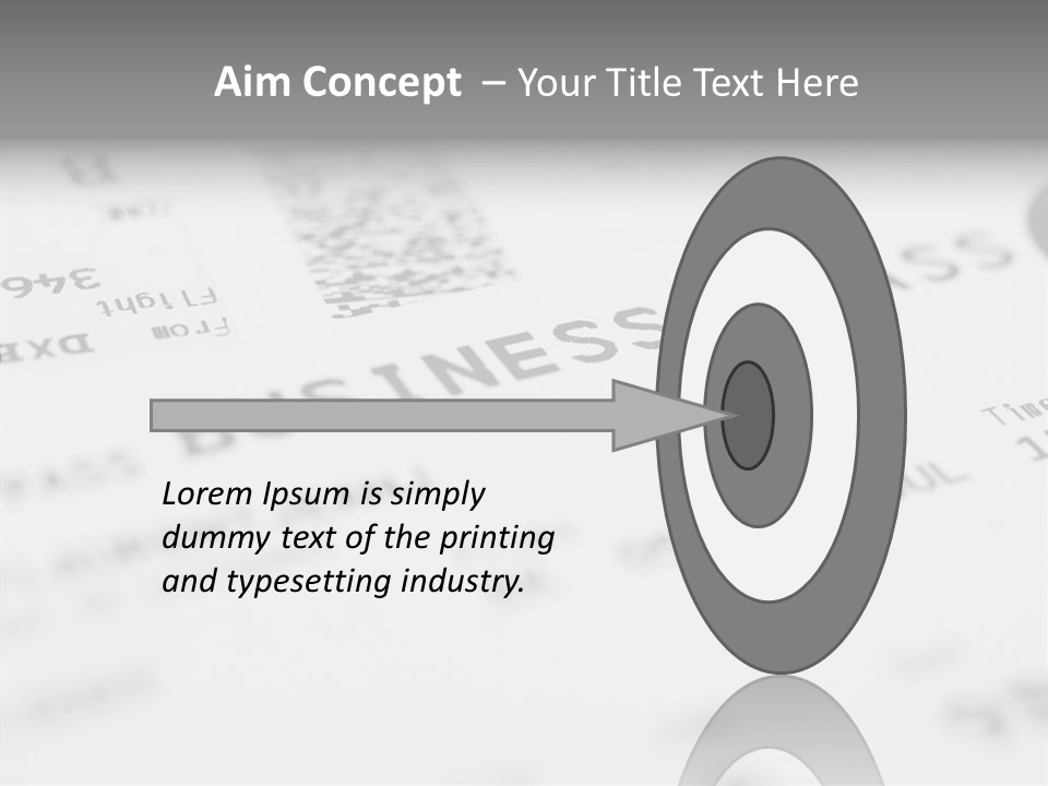 Macro Trip Checking PowerPoint Template