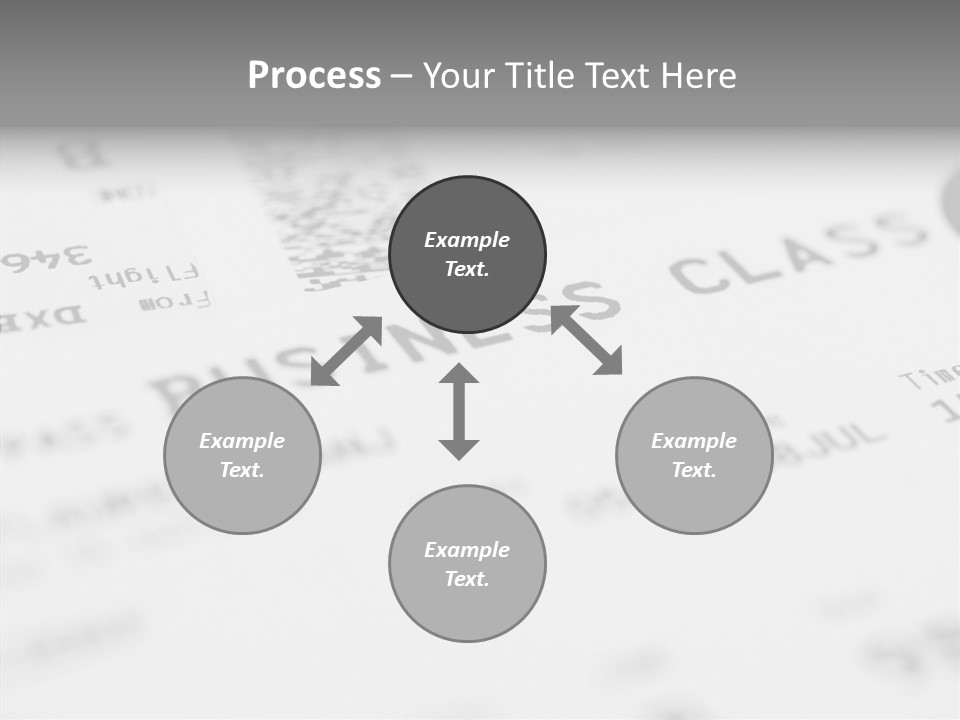 Macro Trip Checking PowerPoint Template