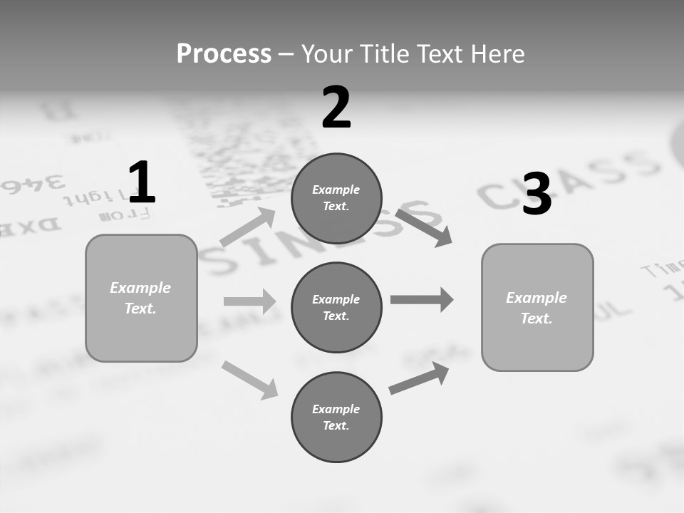 Macro Trip Checking PowerPoint Template