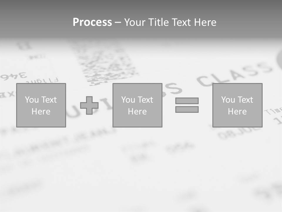 Macro Trip Checking PowerPoint Template
