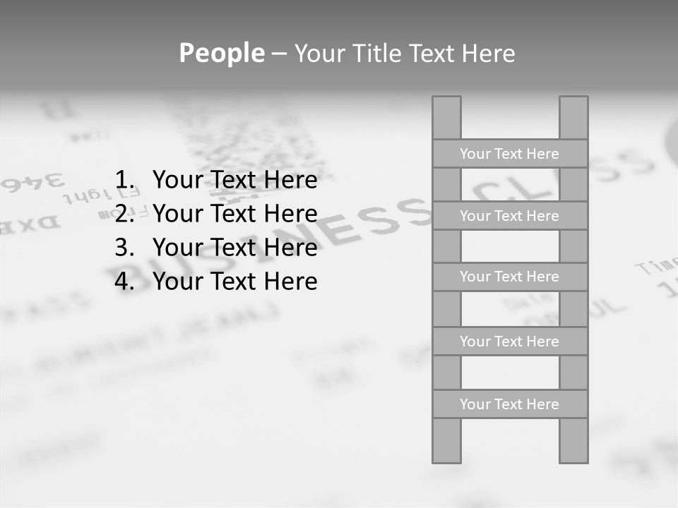Macro Trip Checking PowerPoint Template