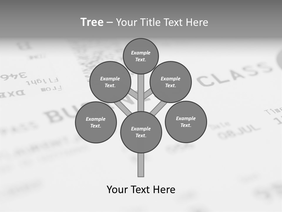 Macro Trip Checking PowerPoint Template