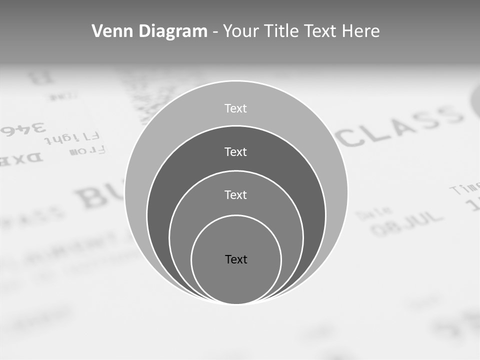 Macro Trip Checking PowerPoint Template