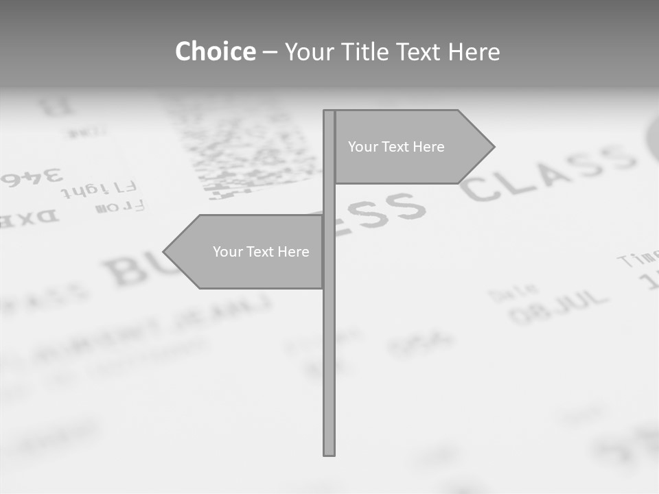 Macro Trip Checking PowerPoint Template