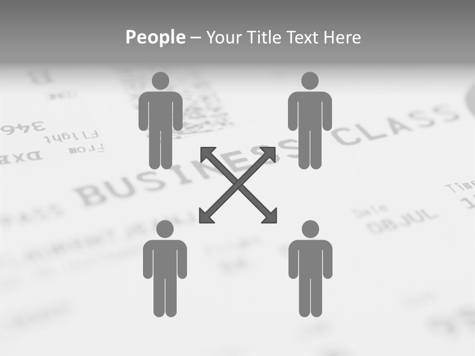 Macro Trip Checking PowerPoint Template