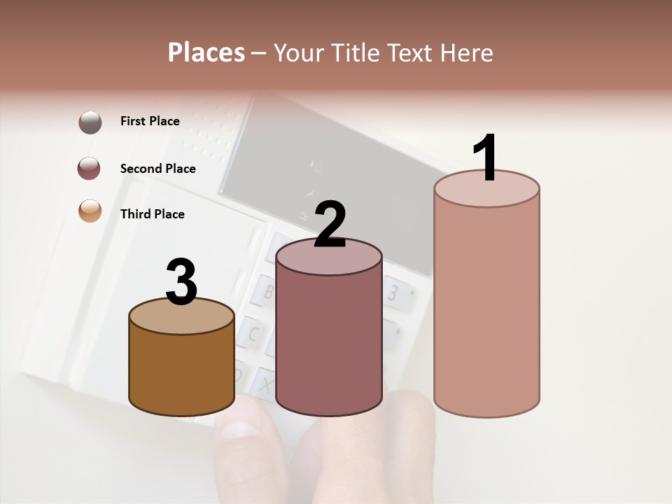 Safety Part Of Password PowerPoint Template