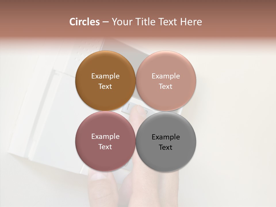 Safety Part Of Password PowerPoint Template