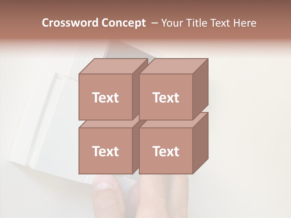 Safety Part Of Password PowerPoint Template