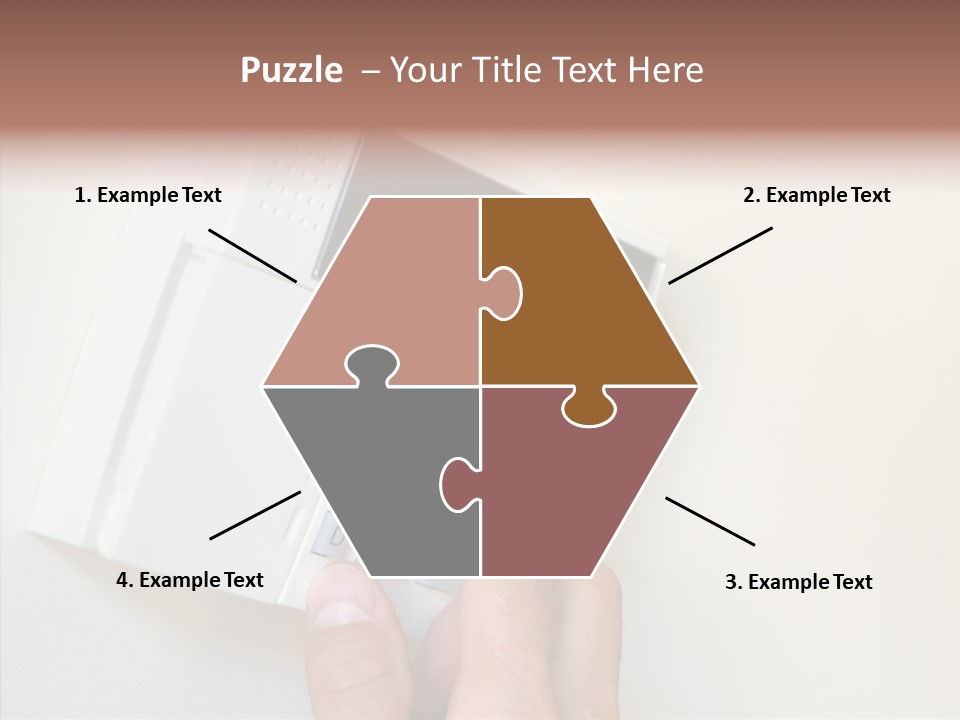 Safety Part Of Password PowerPoint Template