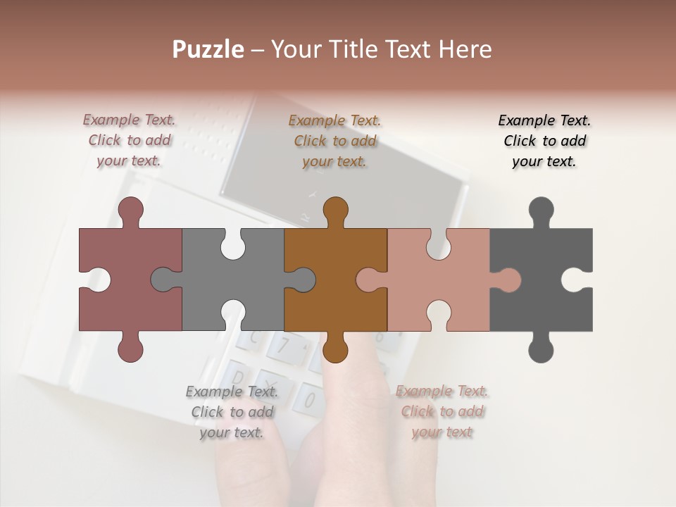 Safety Part Of Password PowerPoint Template