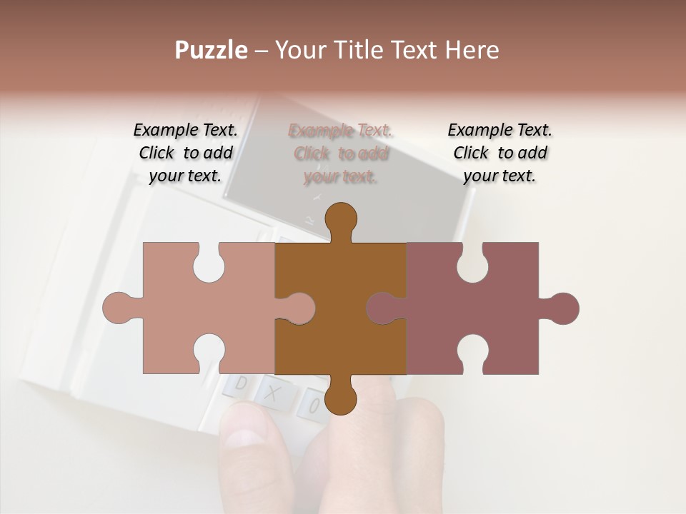 Safety Part Of Password PowerPoint Template