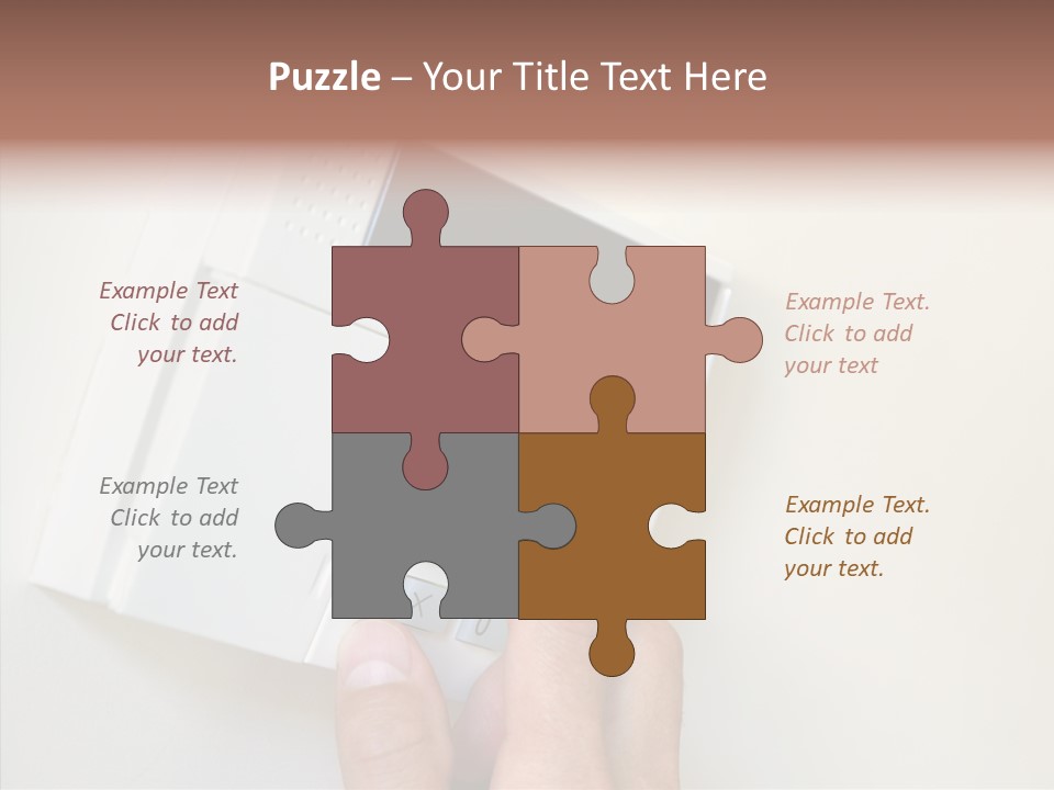 Safety Part Of Password PowerPoint Template