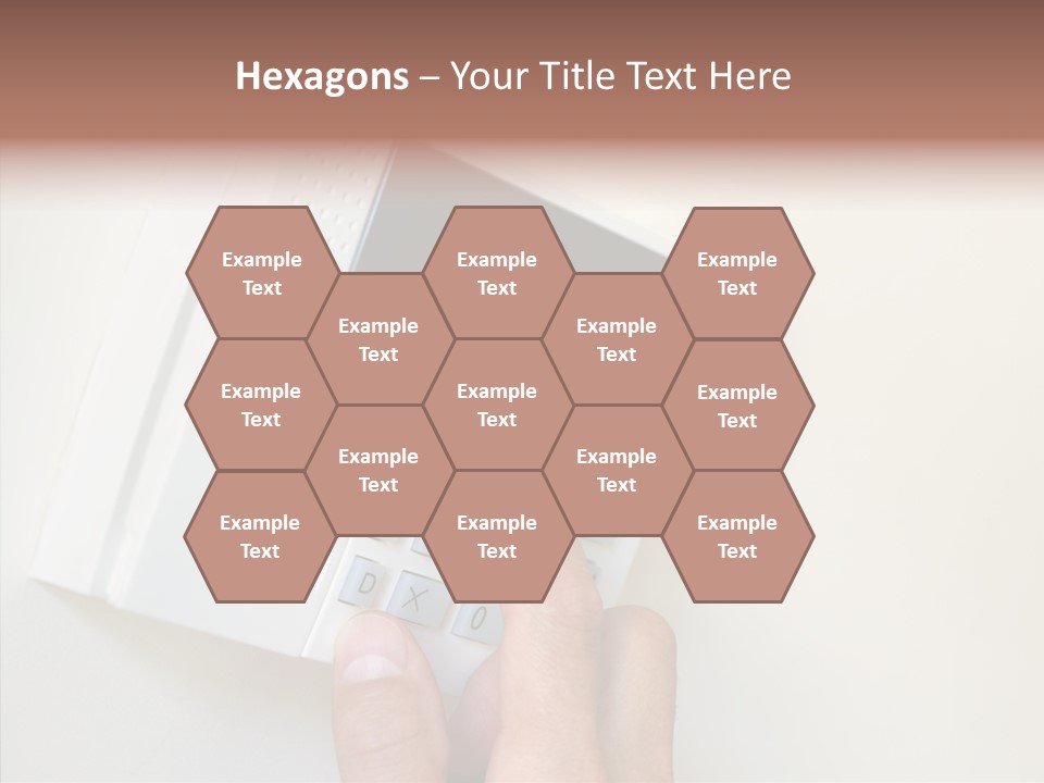 Safety Part Of Password PowerPoint Template
